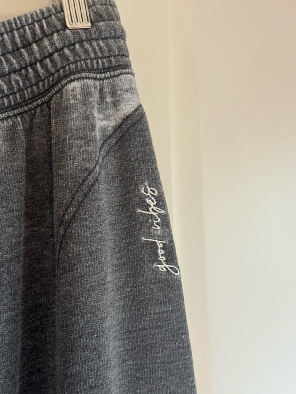 💣 Free People, Good Vibes Lounge, Wide Leg Burnout Flare, Comfy Pant. XS - Picture 11 of 12